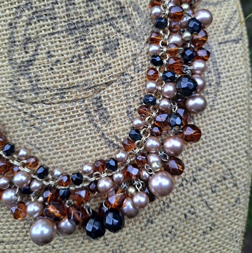 Talbots Statement Necklace - image 3